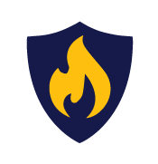 Fire risk assessment icon