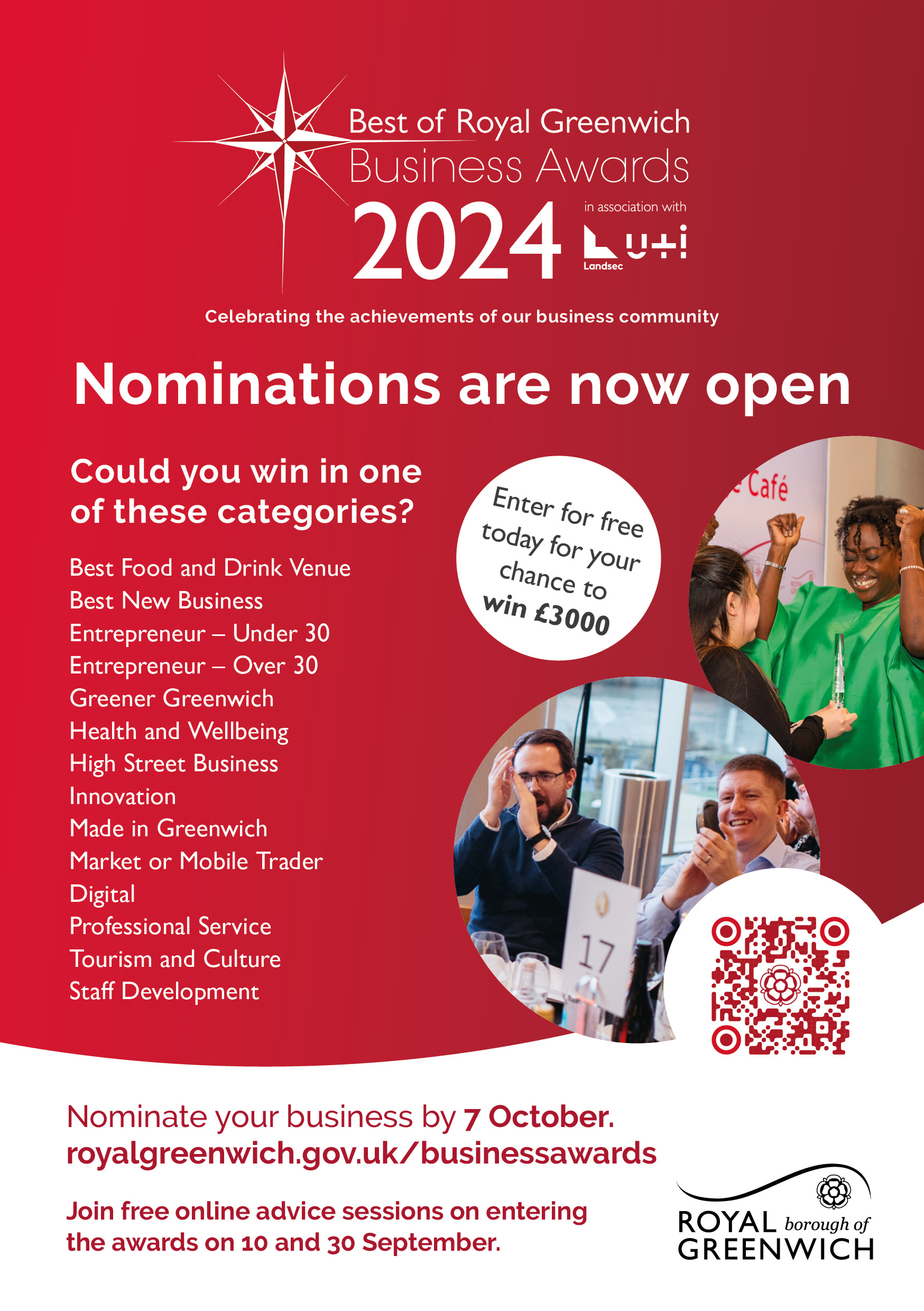 Royal Greenwich Business Awards 2024