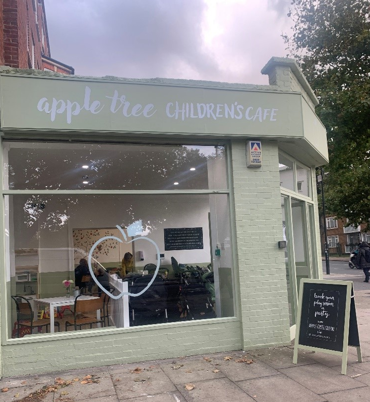 Apple Tree Childrens Cafe opens on Peckham Rye